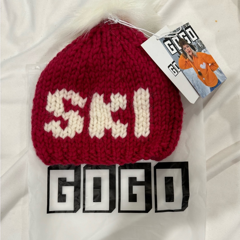 Kids Gogo ski toque